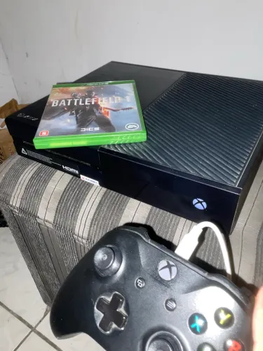 Xbox one fat. TROCO EM IPHONE!