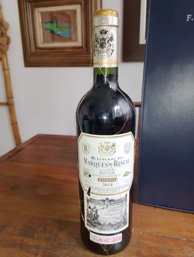 Vinho marquês de riscal reserva 2014