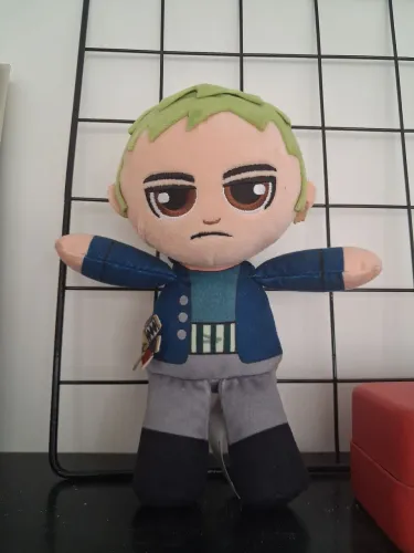 Mini Pelúcia Zoro One Piece Colecionável - Estado Novo