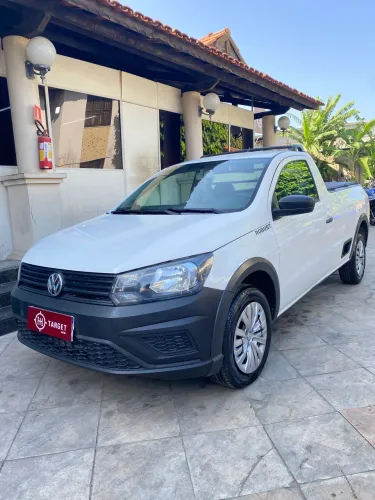 Volkswagen Saveiro Robust 1.6 Total Flex 8V 2022
