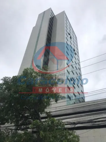 EMPRESARIAL THOMAS EDISON - Sala Comercial para Locação na Ilha do Leite, Recife-PE: 2 Vag