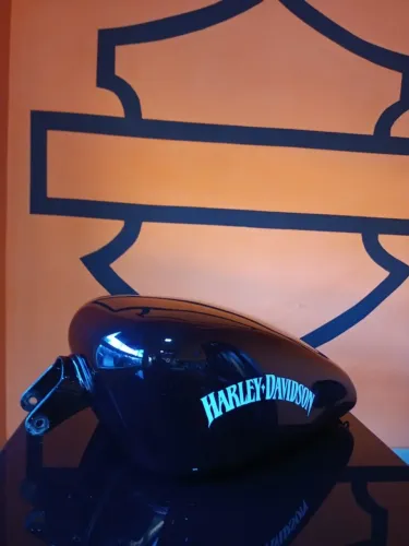 Tanque americano 18 litros Harley Davidson Carburada