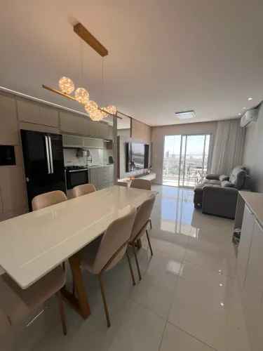Apartamento mobiliado disponível para locação