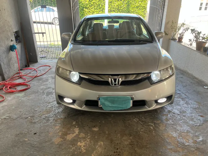 Honda Civic Sed. Lxl/lxl SE 1.8 Flex 16V Mec. 2011
