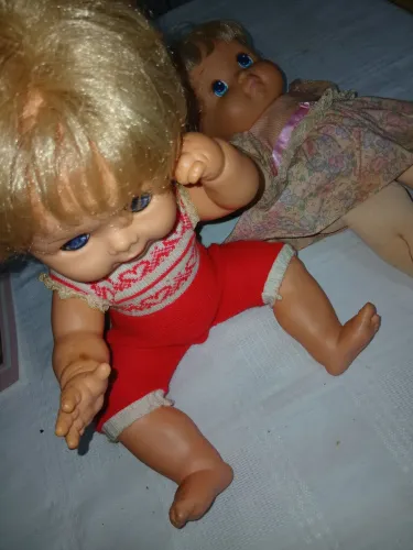 Par de Brinquedos Manequinho e Magick Baby