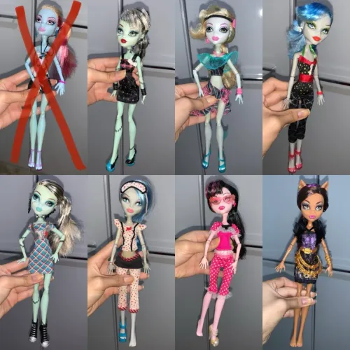 Bonecas Monster High 