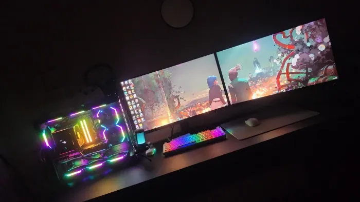 Pc gamert rtx 4070 super + Ryzen 5 7600 DDR5