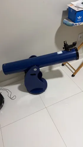 TELESCÓPIO 127 mm - usado poucas vezes
