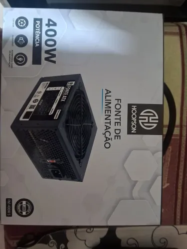 Fonte de alimentação hoopson 400w