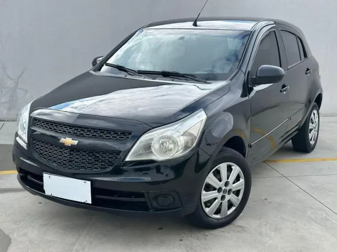 Chevrolet Agile LT 1.4 MPFI 8V Flexpower 5P 2011