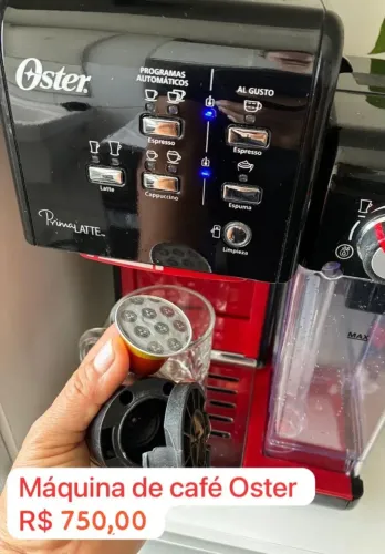 Cafeteira Expresso Oster Prima Latte