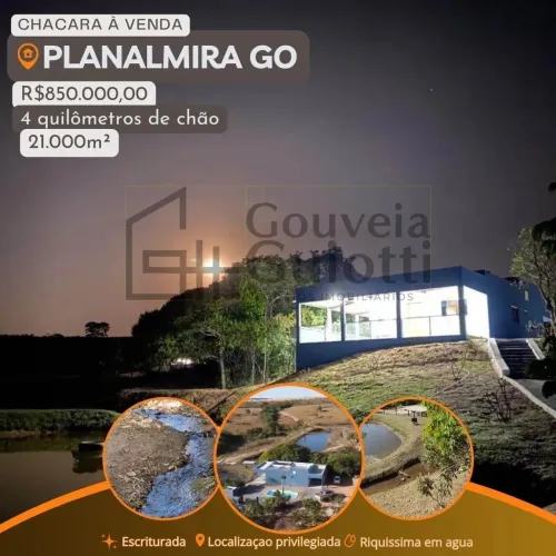 Chácara - Rural - Abadiânia