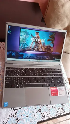 Notebook Compac 4GB SSD 240GB Tudo Ok 