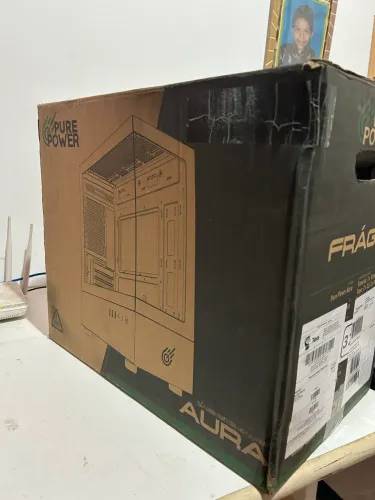 Vendo gabinete gamer