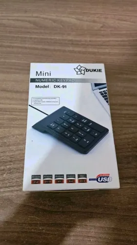 Teclado Numérico Dukie Mini DK-91 USB