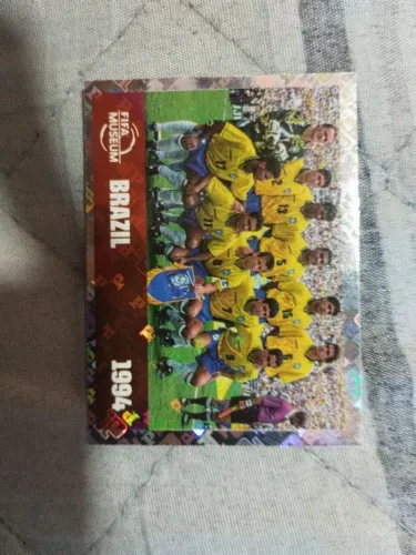Figurinha de seleção campeão de 1994 Brasil ?