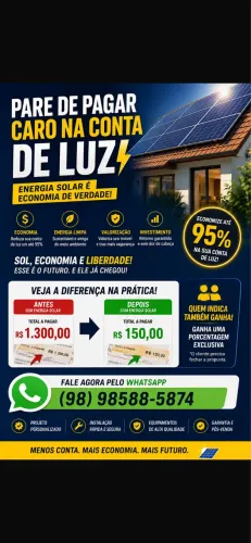 Energia Solar: Simulação Gratuita de Economia