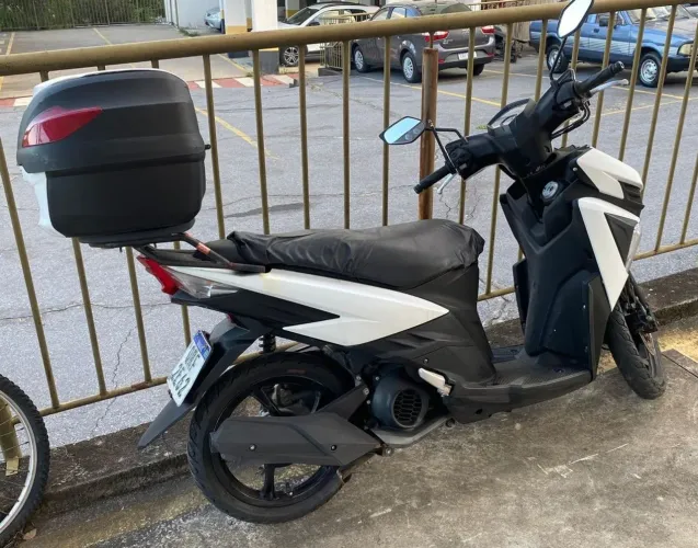 Vendo Yamaha Neo 125 - Licenciada 2026