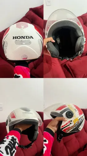 Capacete Honda HJN