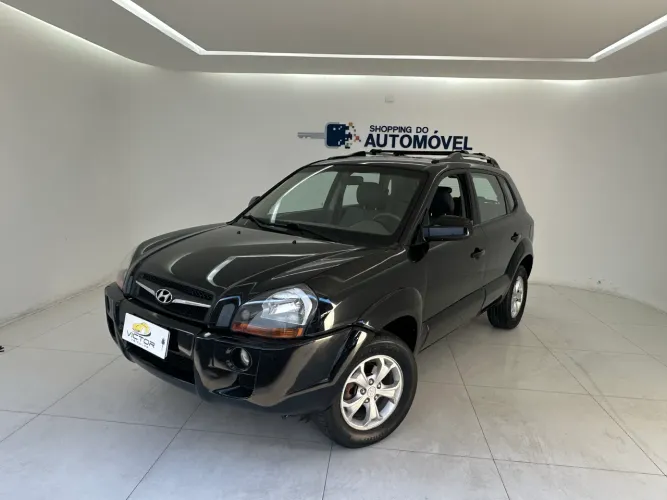 Hyundai Tucson 2.0 16V Flex Aut. 2014