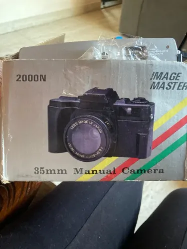 Câmera fotográfica Image Master 2000N 35mm manual