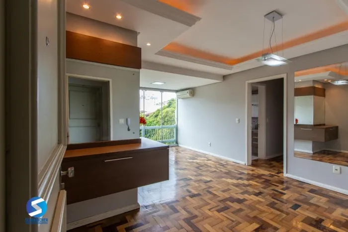 APARTAMENTO Á VENDA 02 QUARTOS, 01 VAGA ESCRITURADA - BAIRRO CRISTAL