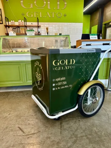 Carrinho de Sorvete para eventos