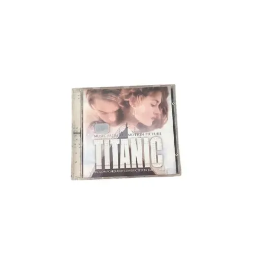 CD Trilha Sonora Titanic Original Usado