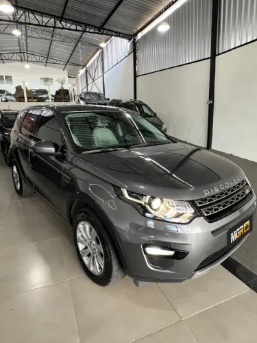 Land Rover Discovery Sport SE 2.0 4X4 Diesel Aut. 2016