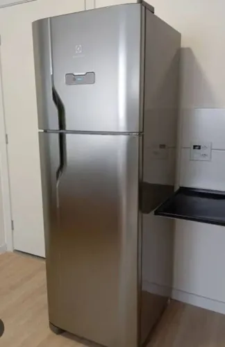 GELADEIRA ELETROLUX INOX MODELOS LUXO
