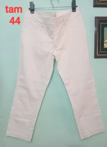 Calça tam 44 branca Scene