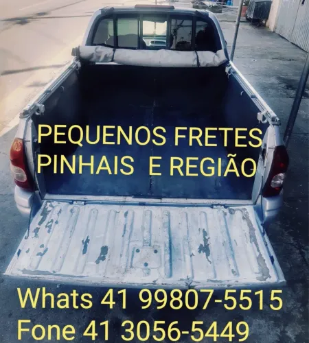 PEQUENOS FRETES PINHAIS E REGIÃO 