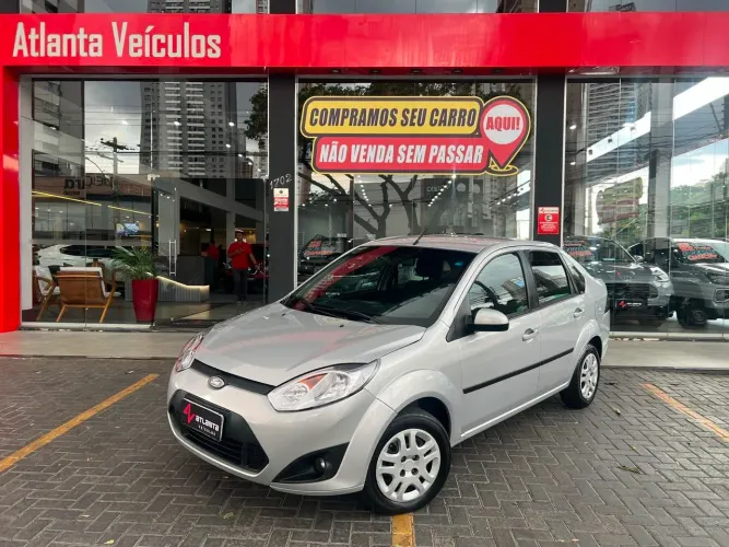 Ford Fiesta Sed. 1.6 8V Flex 4P 2013