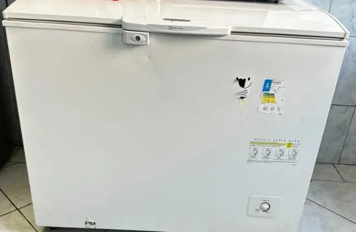 FREEZER HORIZONTAL ELECTROLUX 513 litros