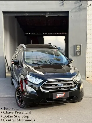 Ford Ecosport Titanium 2.0 16V Flex 5P Aut. 2018