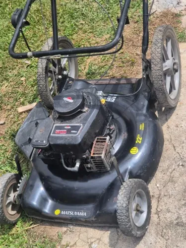 Cortador Grama Gasolina C/recolhedor BRIGGS STRATTON 500 MATSUYAMA