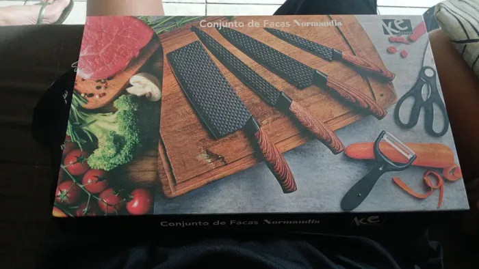 Kit faca de churrasco