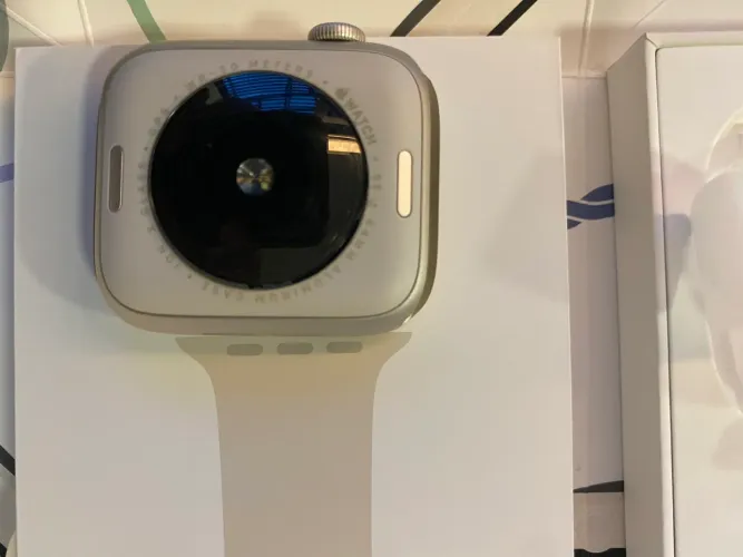 Apple Watch SE 44mm GPS - Excelente estado | Bateria 95% | Garantia Apple | R$ 1.400