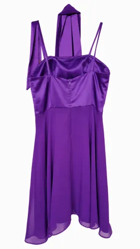 Vestido de Festa Eklacia Roxo Tam. 44 | Elegante | Excelente Estado