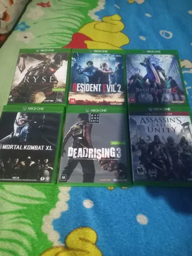 Jogos xbox one