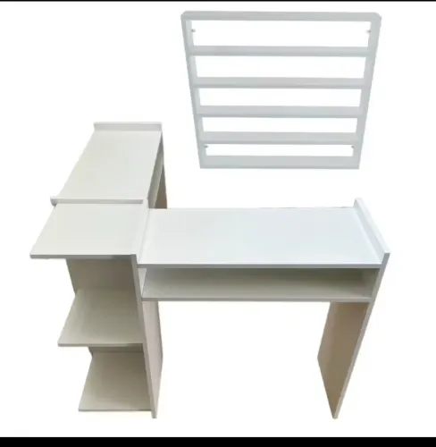 Mesa em L manicure