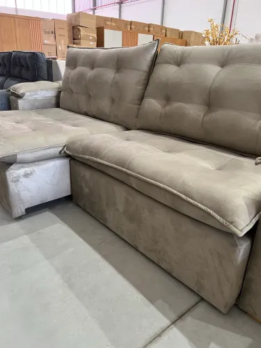 Sofá Gigante 2,90 Molas Pocket Prime NOVO