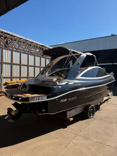 Lancha FS 230 ano 2017 (ñ Focker NX Seadoo )
