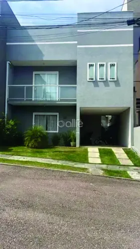 Sobrado 3 quartos em condominio fechado