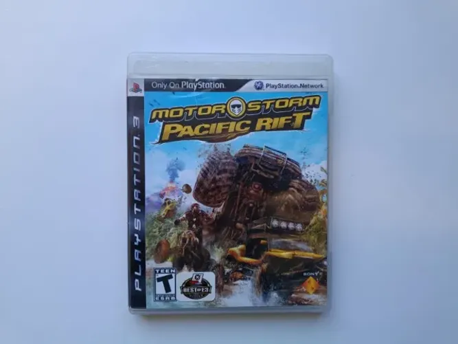 Motor Storm - Pacific Rift - Ps3 - Mídia Física