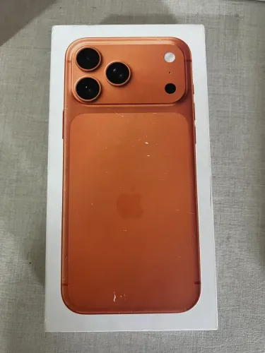 iPhone 17 pro max 256gb