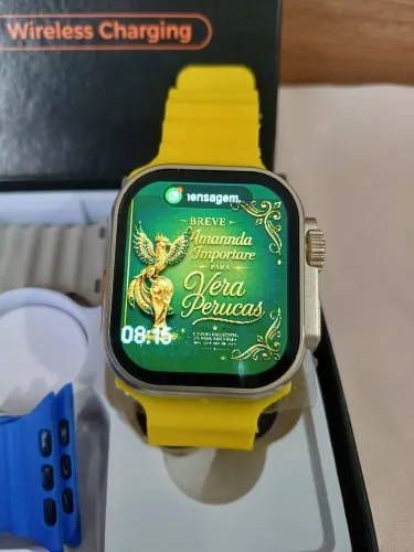 SMARTWATCH ULTRA x10 ultra com pulseira Extra