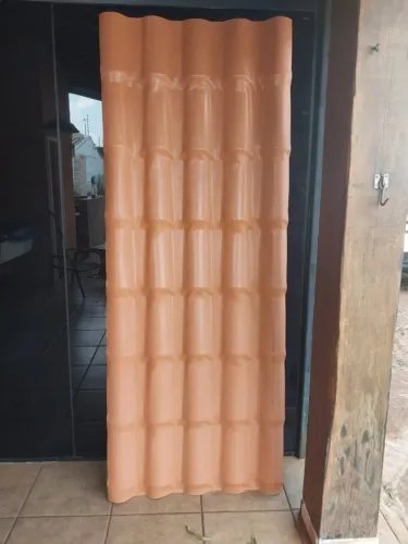 Telha plástica