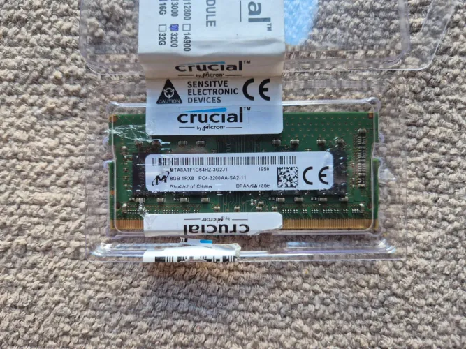 Memória RAM 8Gb DDR4 3200MHz Notebook