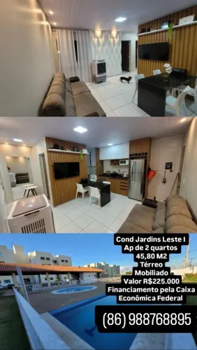 CONDOMINIO JARDINS LESTE 1 DISPONIVEL